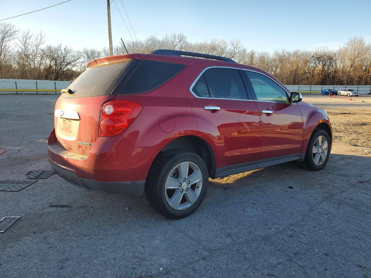 2015 CHEVROLET EQUINOX LT photo 3