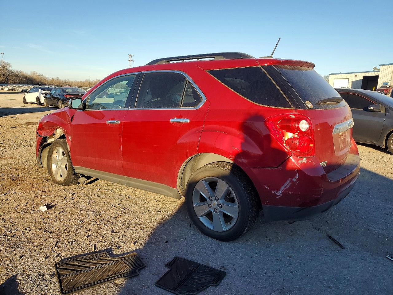 2015 CHEVROLET EQUINOX LT photo 2