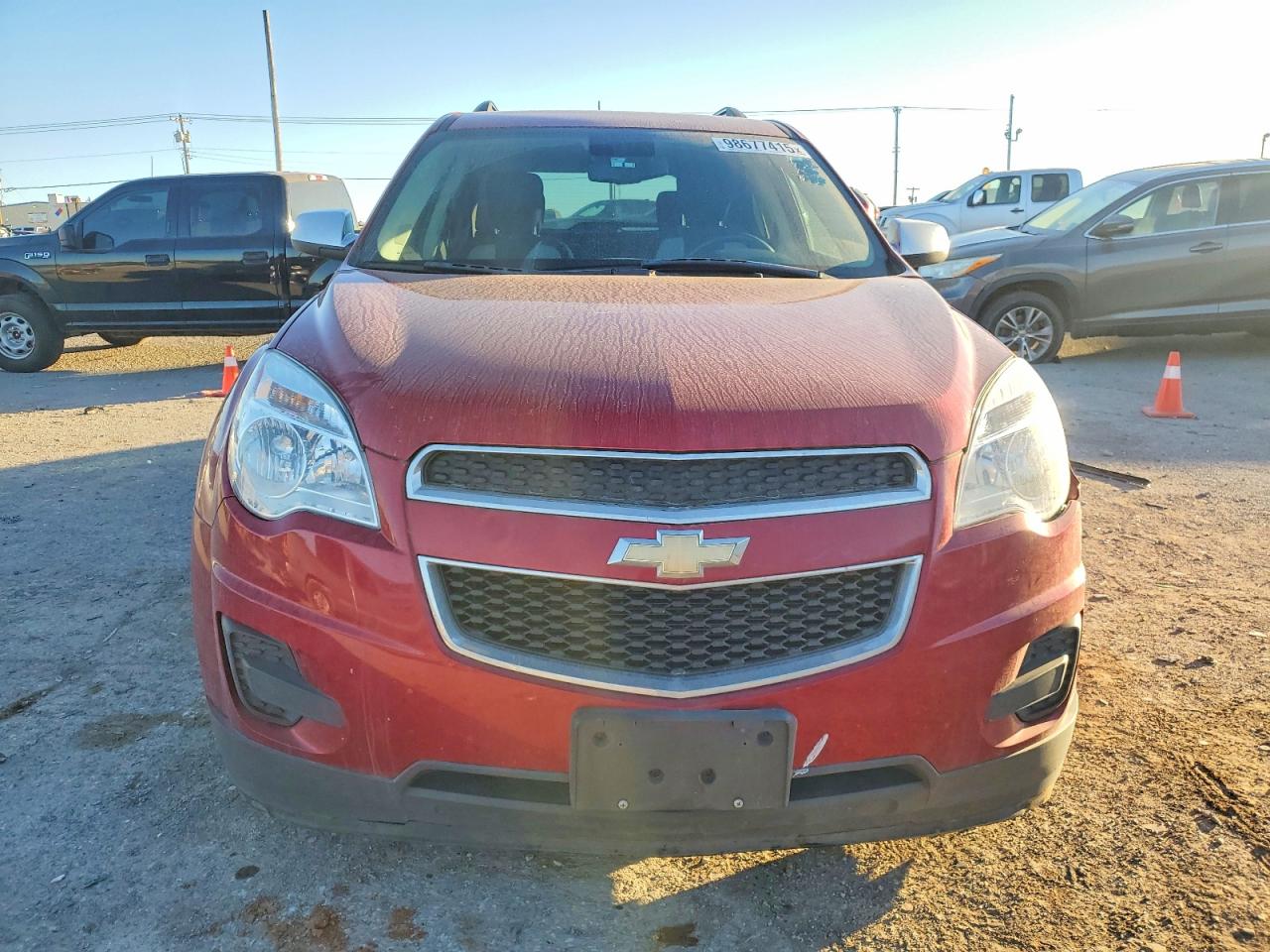 2015 CHEVROLET EQUINOX LT photo 5