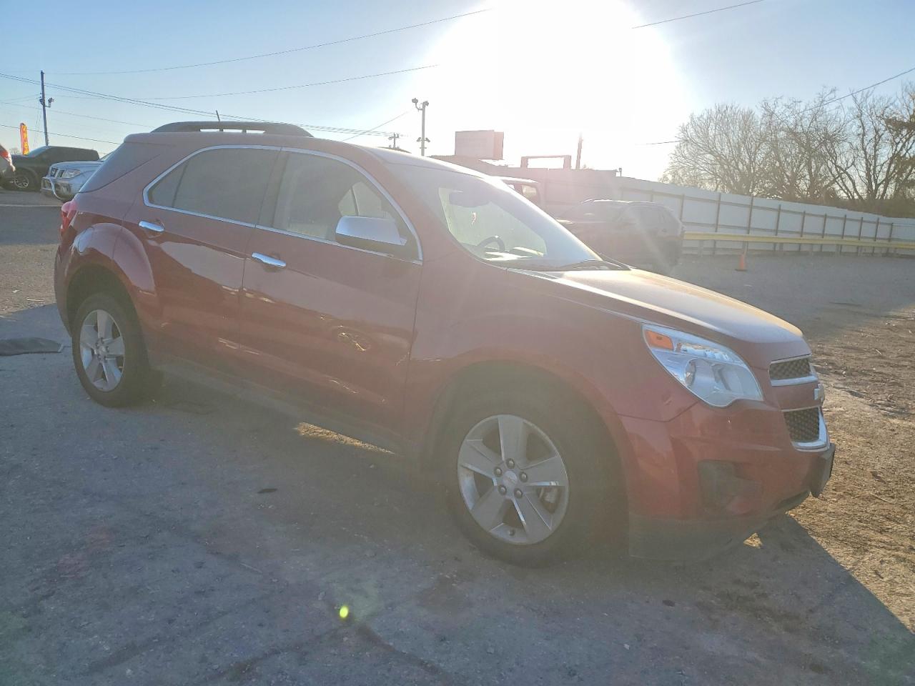 2015 CHEVROLET EQUINOX LT photo 4