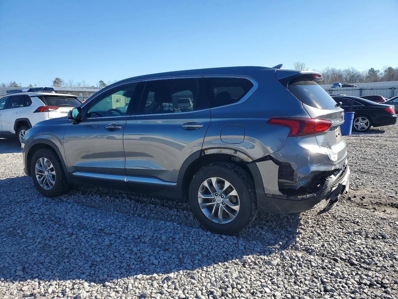 2019 HYUNDAI SANTA FE SEL photo 2