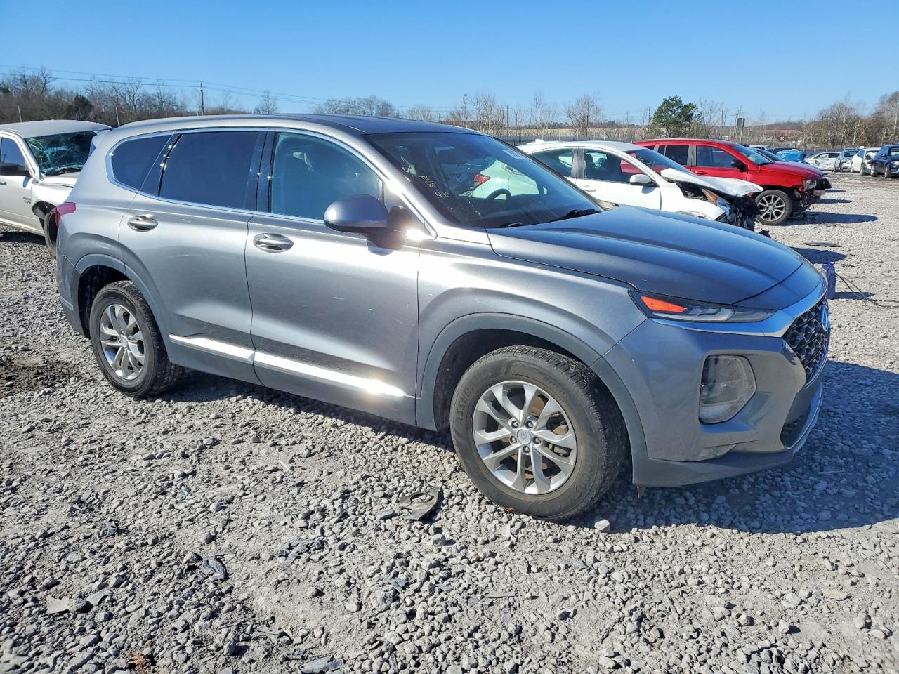 2019 HYUNDAI SANTA FE SEL photo 4