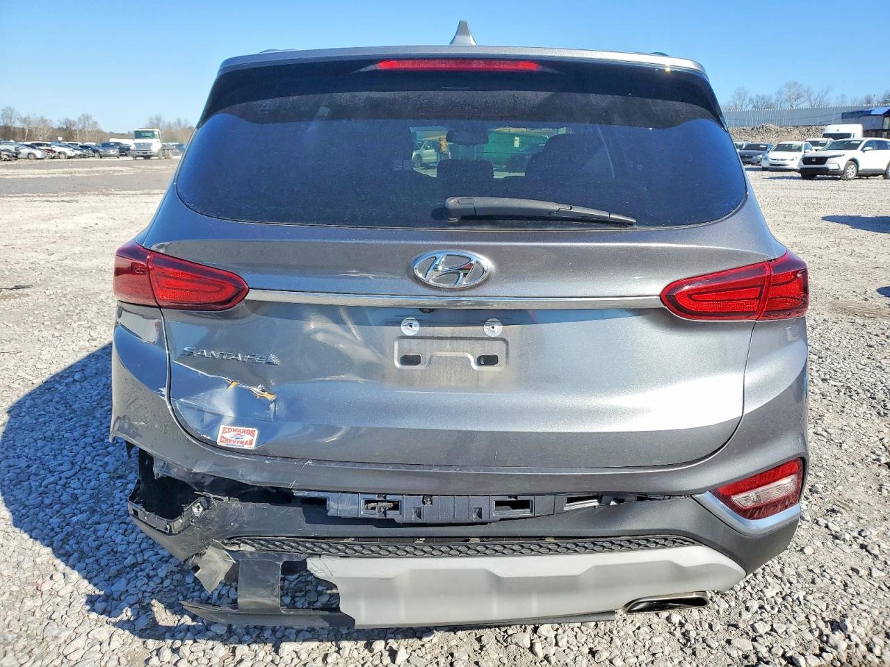 2019 HYUNDAI SANTA FE SEL photo 6