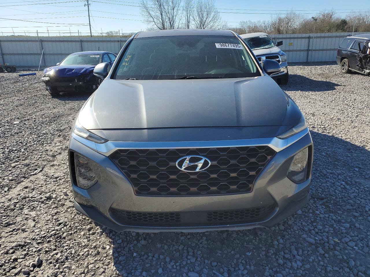 2019 HYUNDAI SANTA FE SEL photo 5