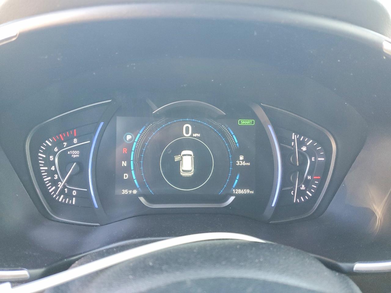2019 HYUNDAI SANTA FE SEL photo 9