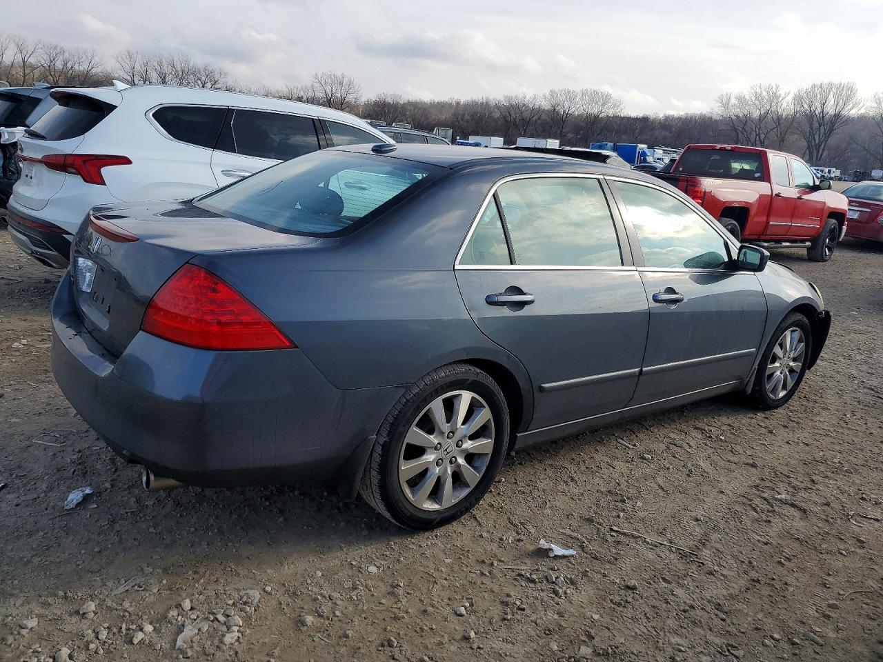 2007 HONDA ACCORD EX photo 3
