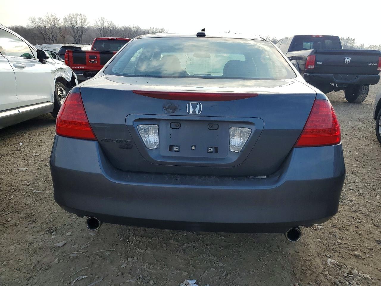 2007 HONDA ACCORD EX photo 6