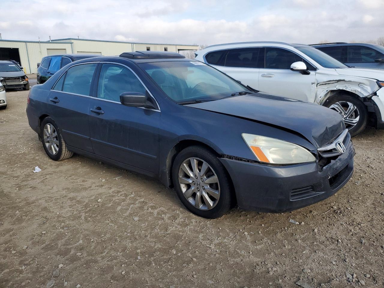 2007 HONDA ACCORD EX photo 4