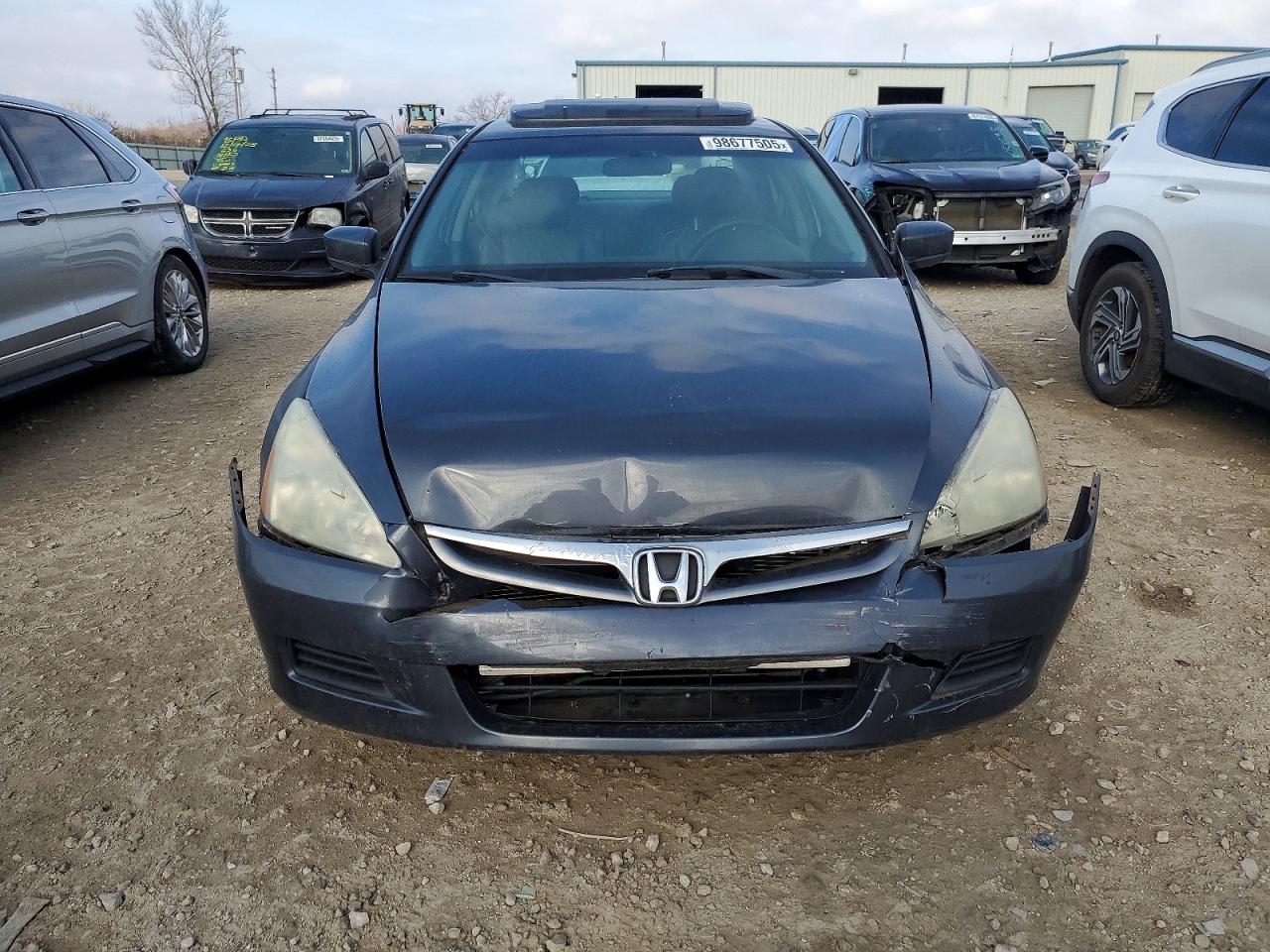 2007 HONDA ACCORD EX photo 5