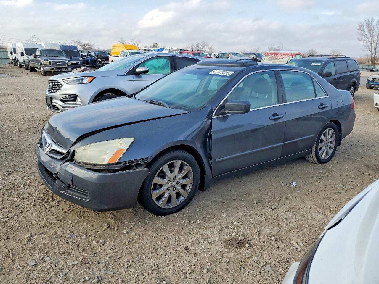 2007 HONDA ACCORD
