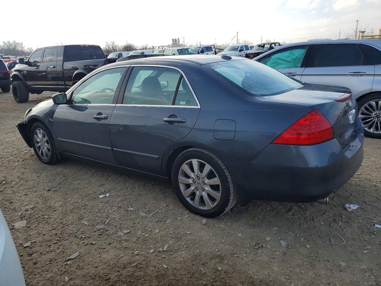 2007 HONDA ACCORD EX photo 2