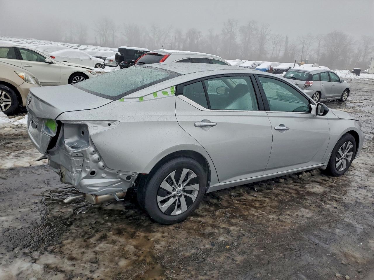 2025 NISSAN ALTIMA S photo 3