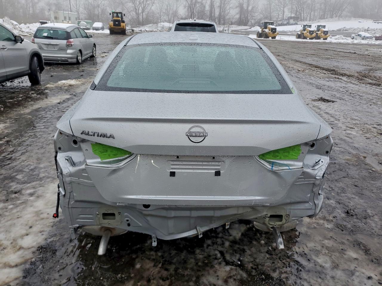 2025 NISSAN ALTIMA S photo 6