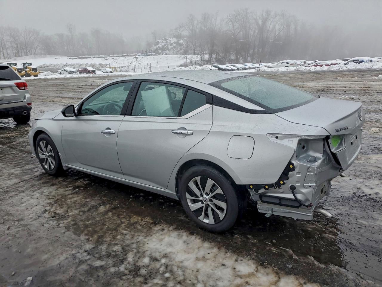 2025 NISSAN ALTIMA S photo 2