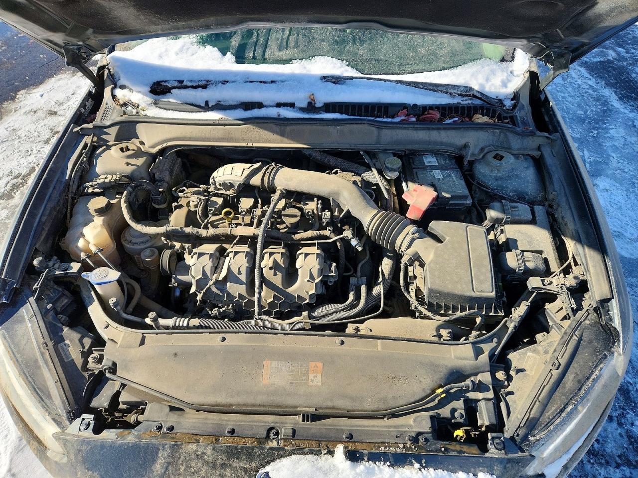 2015 FORD FUSION TITANIUM photo 11