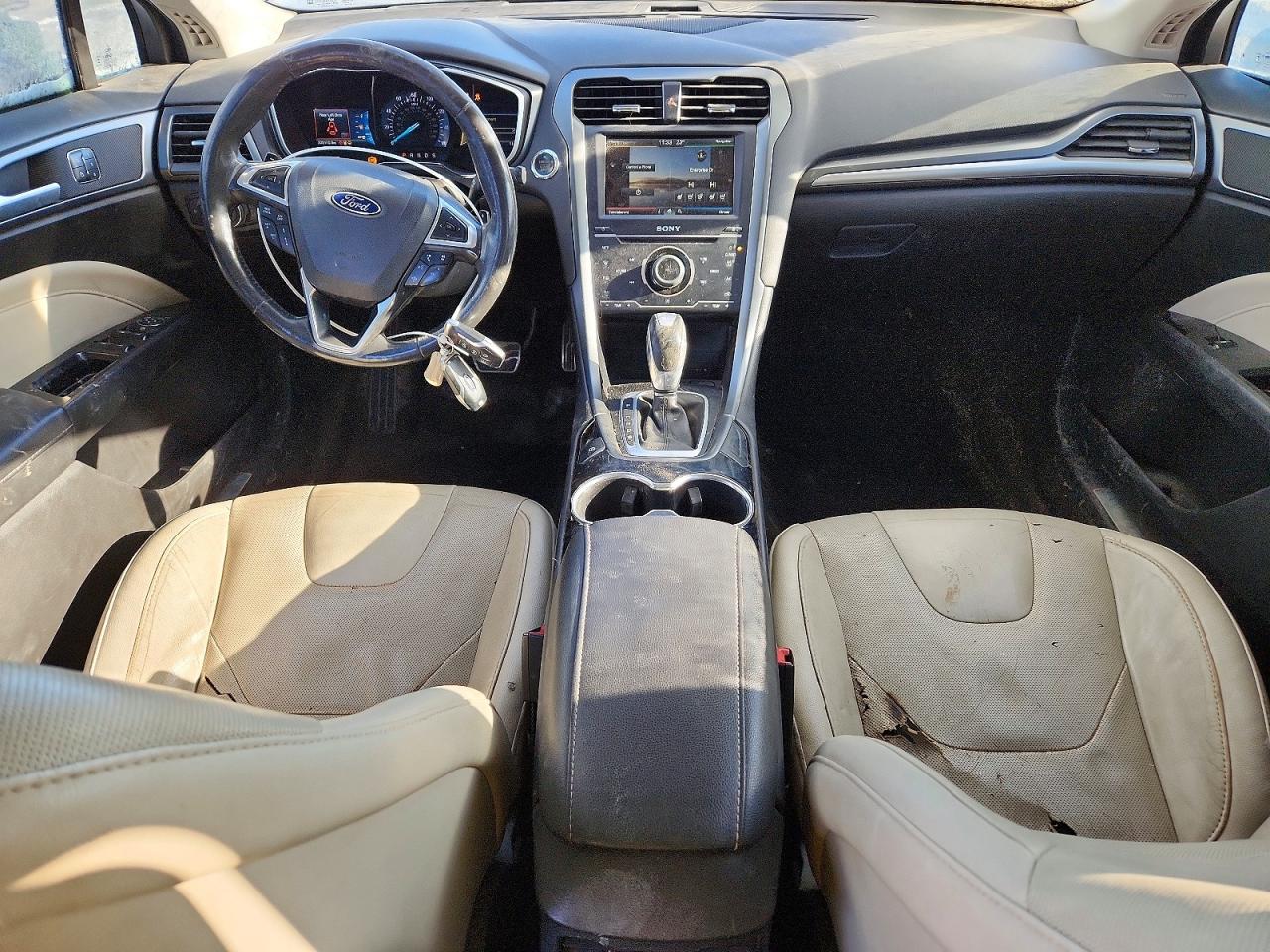 2015 FORD FUSION TITANIUM photo 8