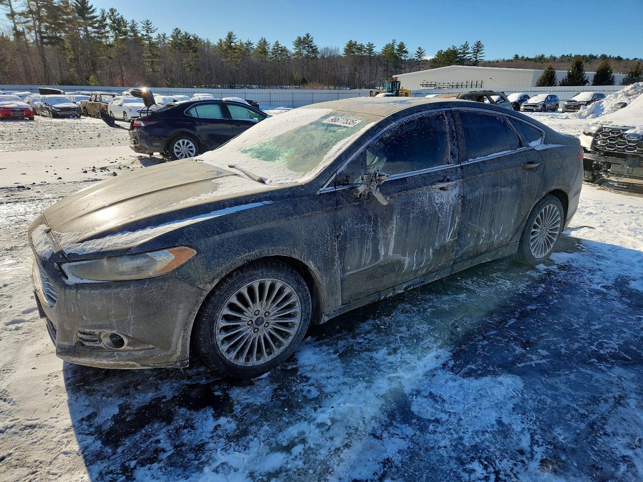 2015 FORD FUSION