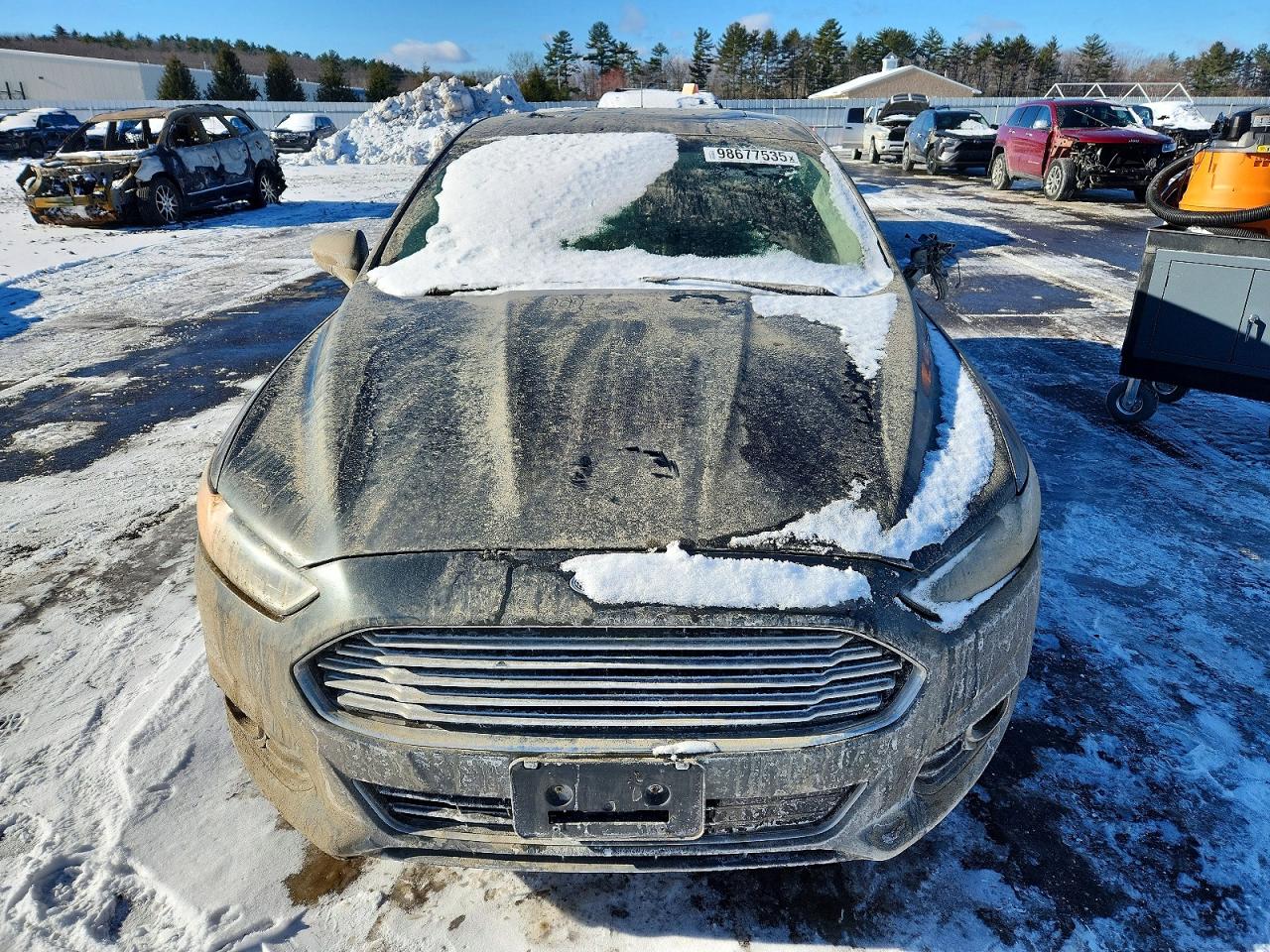 2015 FORD FUSION TITANIUM photo 5