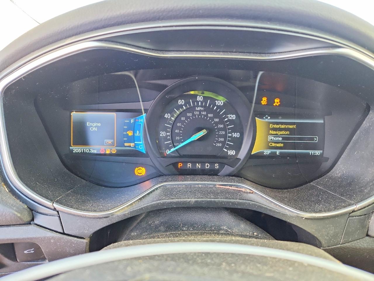 2015 FORD FUSION TITANIUM photo 9