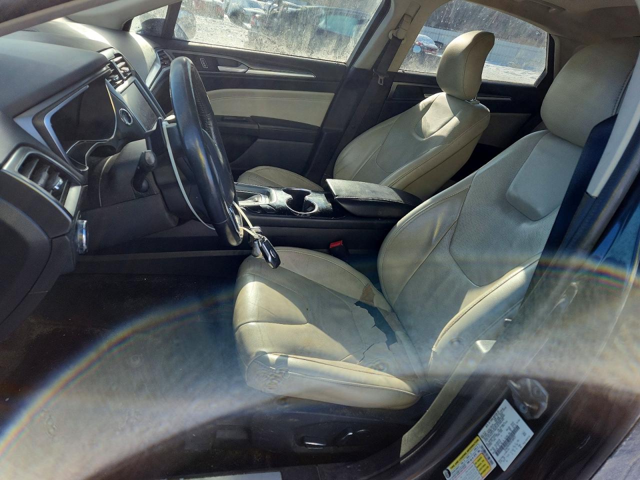 2015 FORD FUSION TITANIUM photo 7