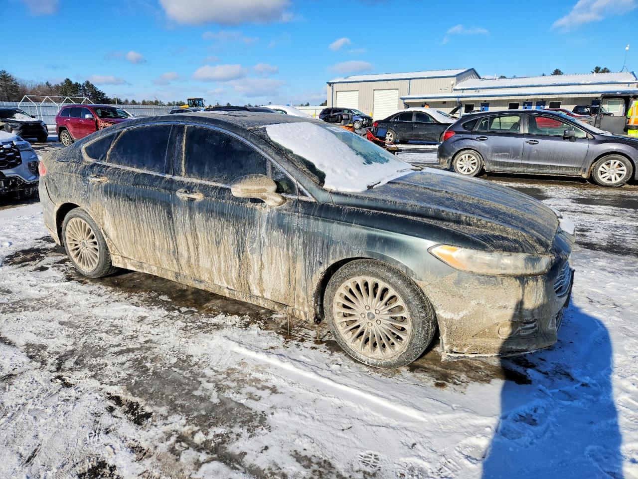 2015 FORD FUSION TITANIUM photo 4