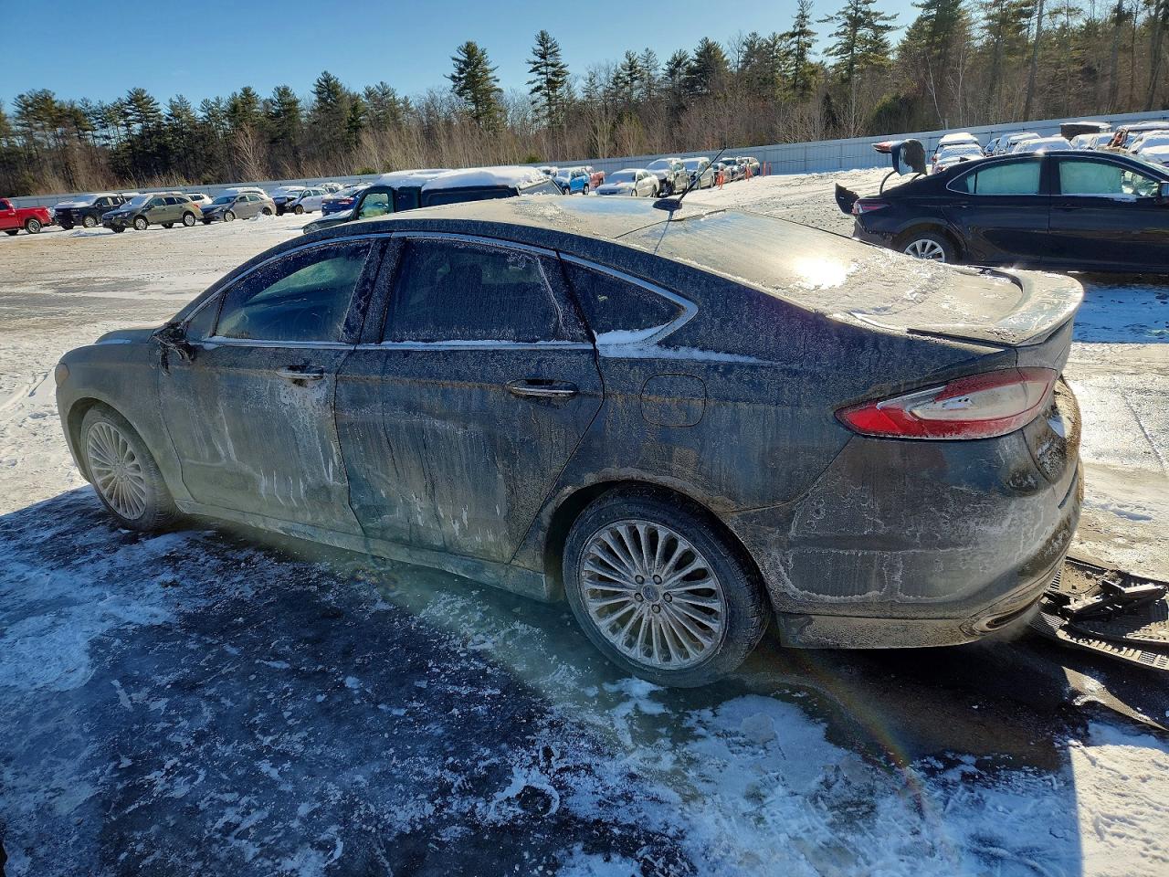 2015 FORD FUSION TITANIUM photo 2