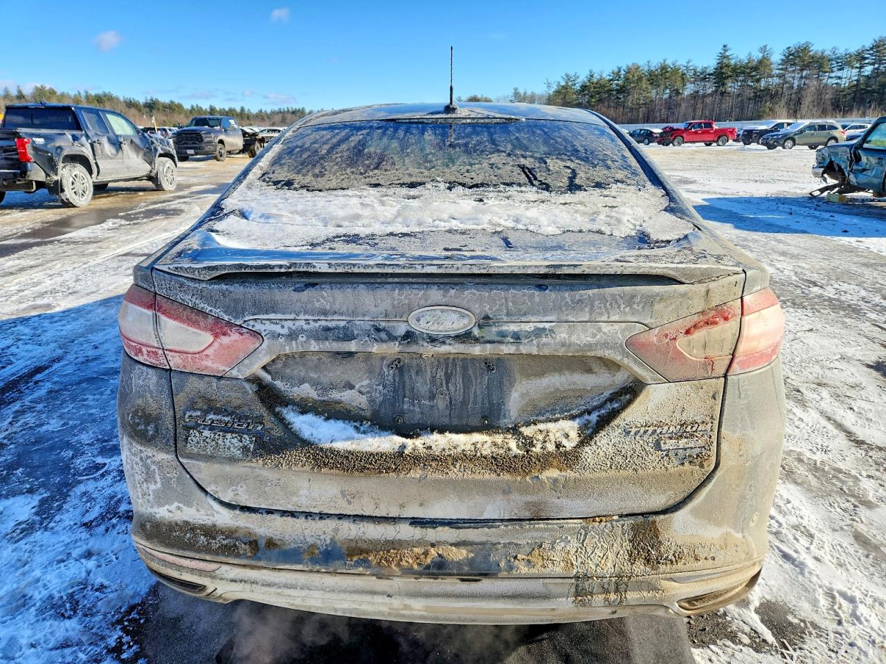 2015 FORD FUSION TITANIUM photo 6