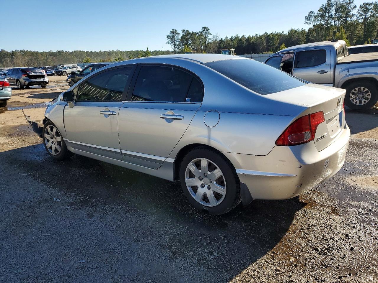2006 HONDA CIVIC LX photo 2