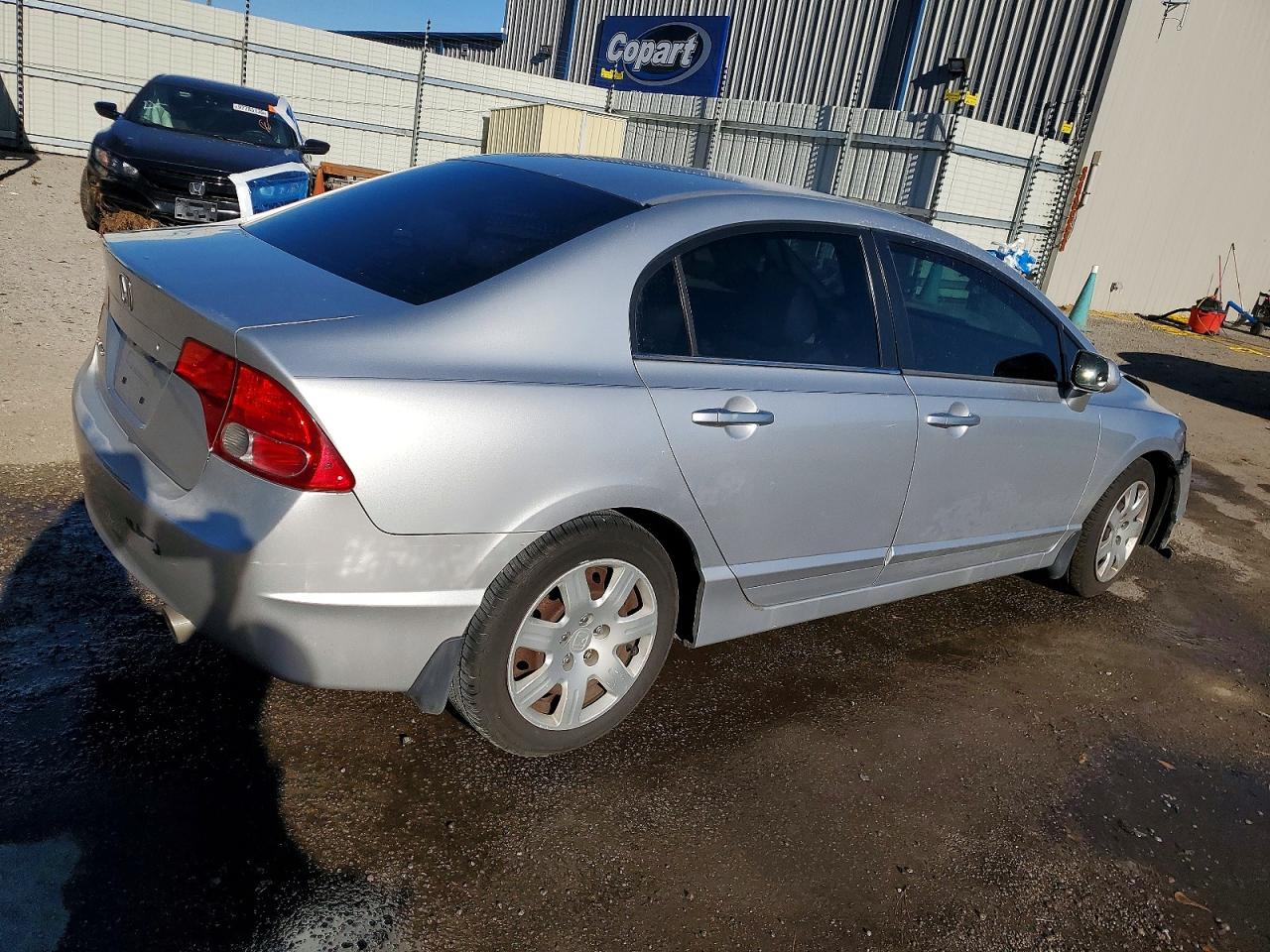 2006 HONDA CIVIC LX photo 3
