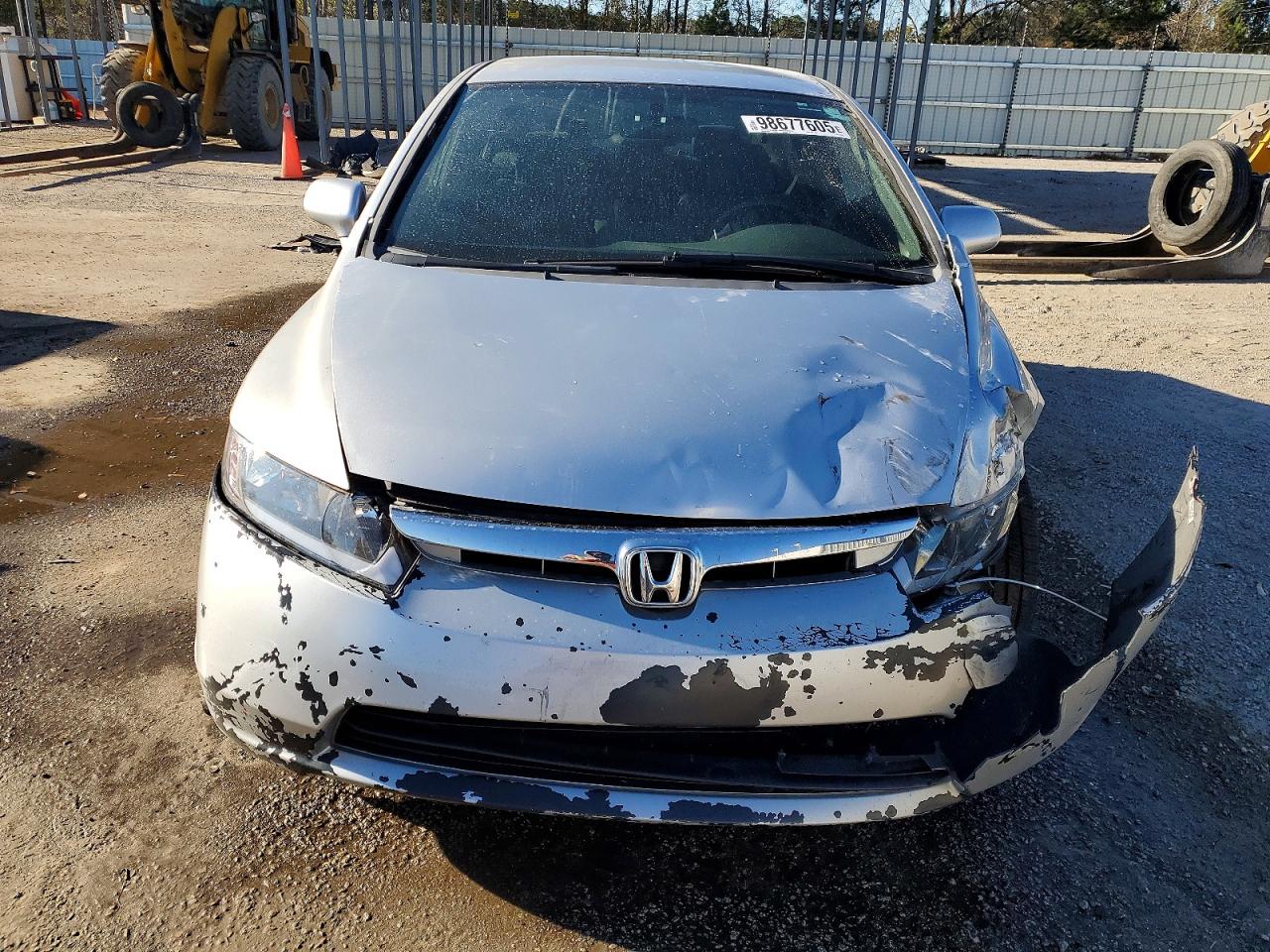 2006 HONDA CIVIC LX photo 5