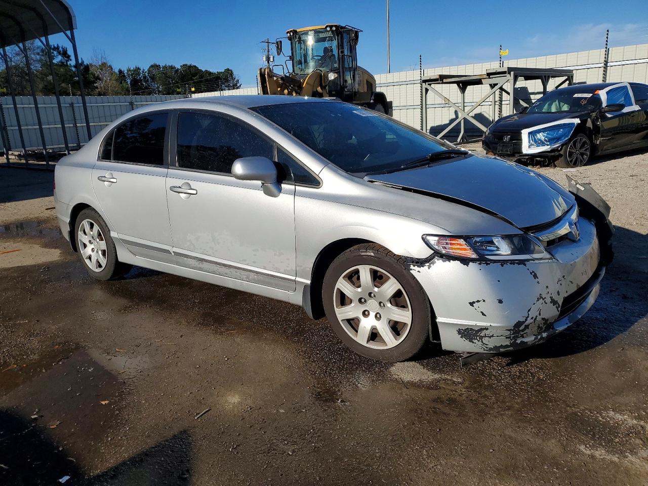 2006 HONDA CIVIC LX photo 4