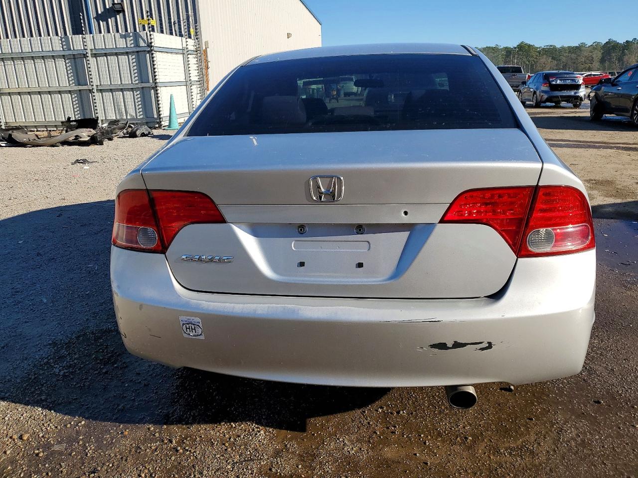 2006 HONDA CIVIC LX photo 6
