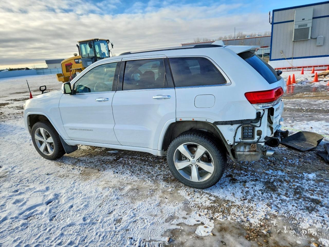 2014 JEEP GRAND CHEROKEE OVERLAND photo 2