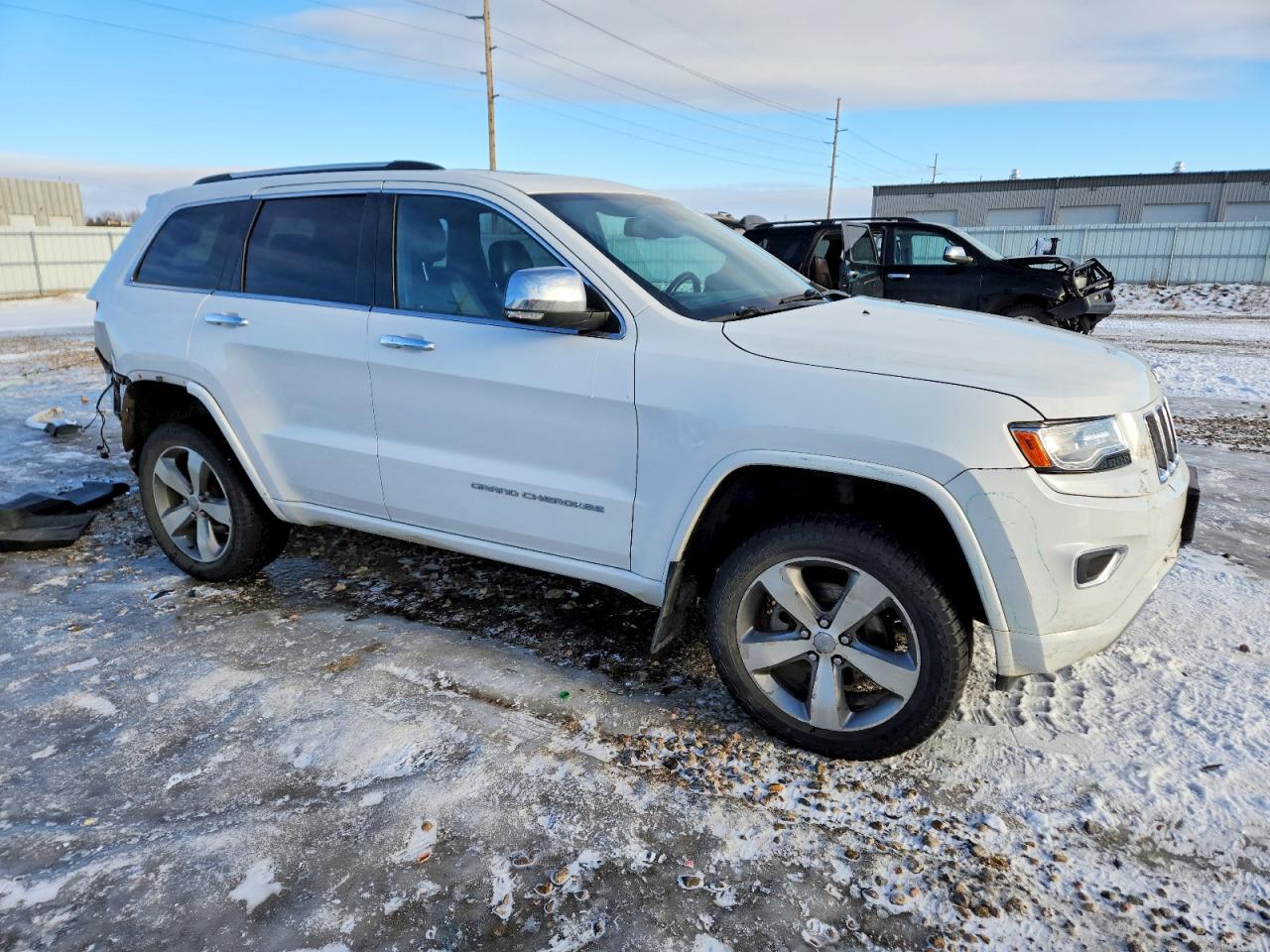 2014 JEEP GRAND CHEROKEE OVERLAND photo 4