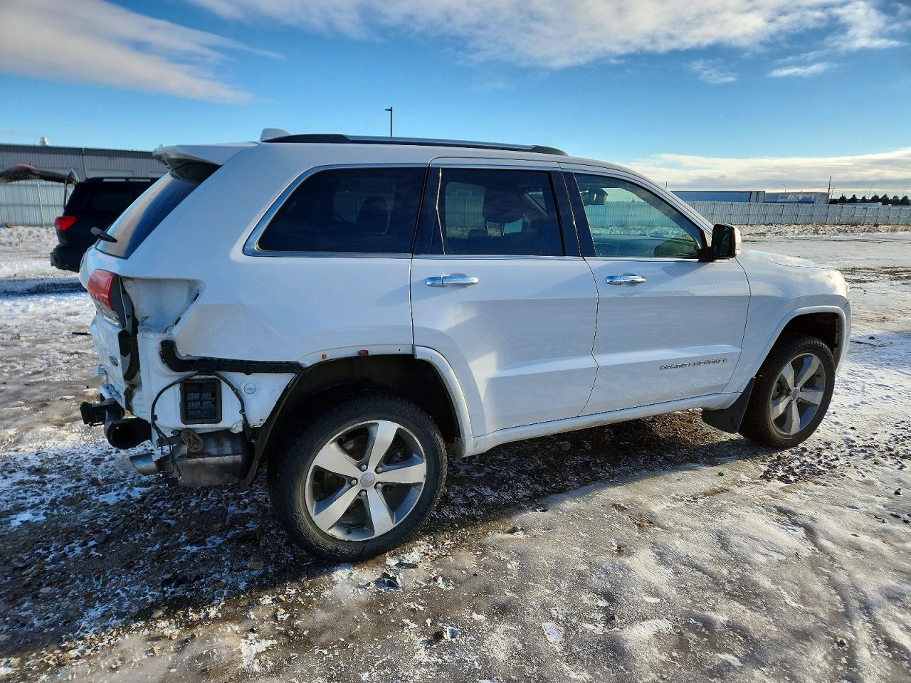 2014 JEEP GRAND CHEROKEE OVERLAND photo 3