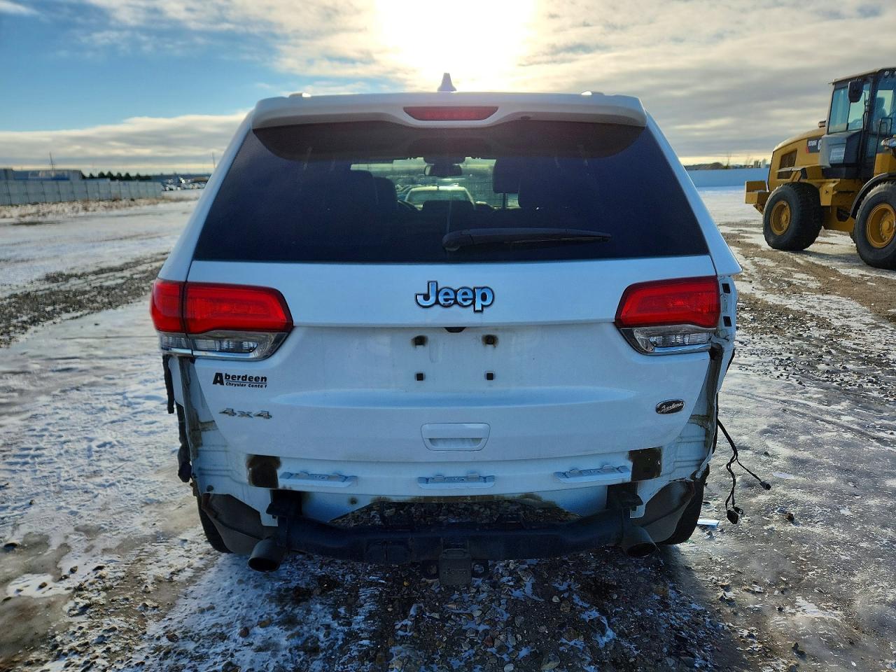 2014 JEEP GRAND CHEROKEE OVERLAND photo 6