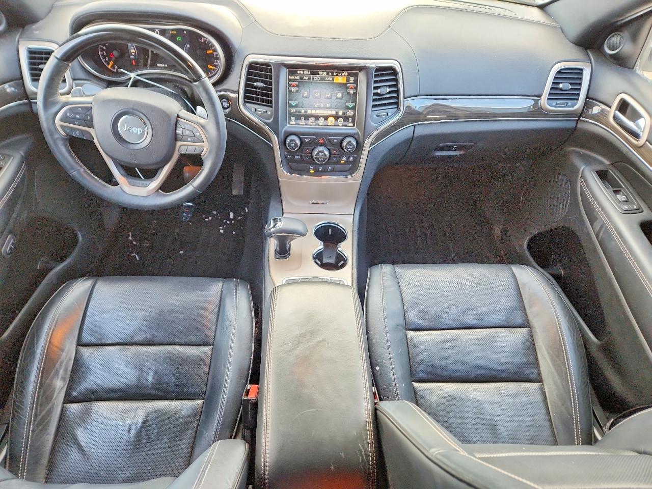 2014 JEEP GRAND CHEROKEE OVERLAND photo 8