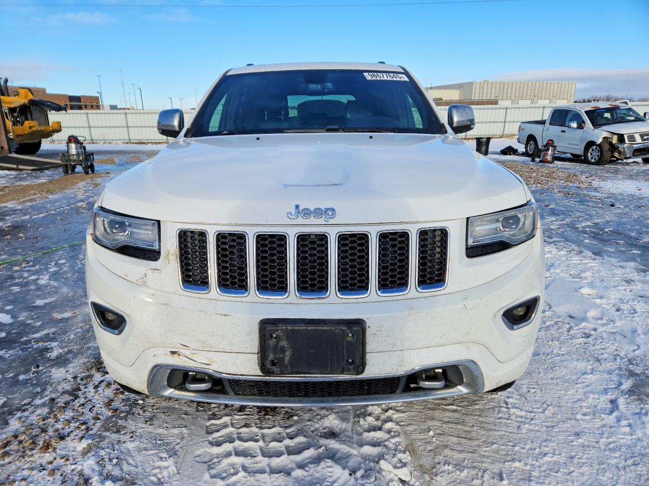 2014 JEEP GRAND CHEROKEE OVERLAND photo 5