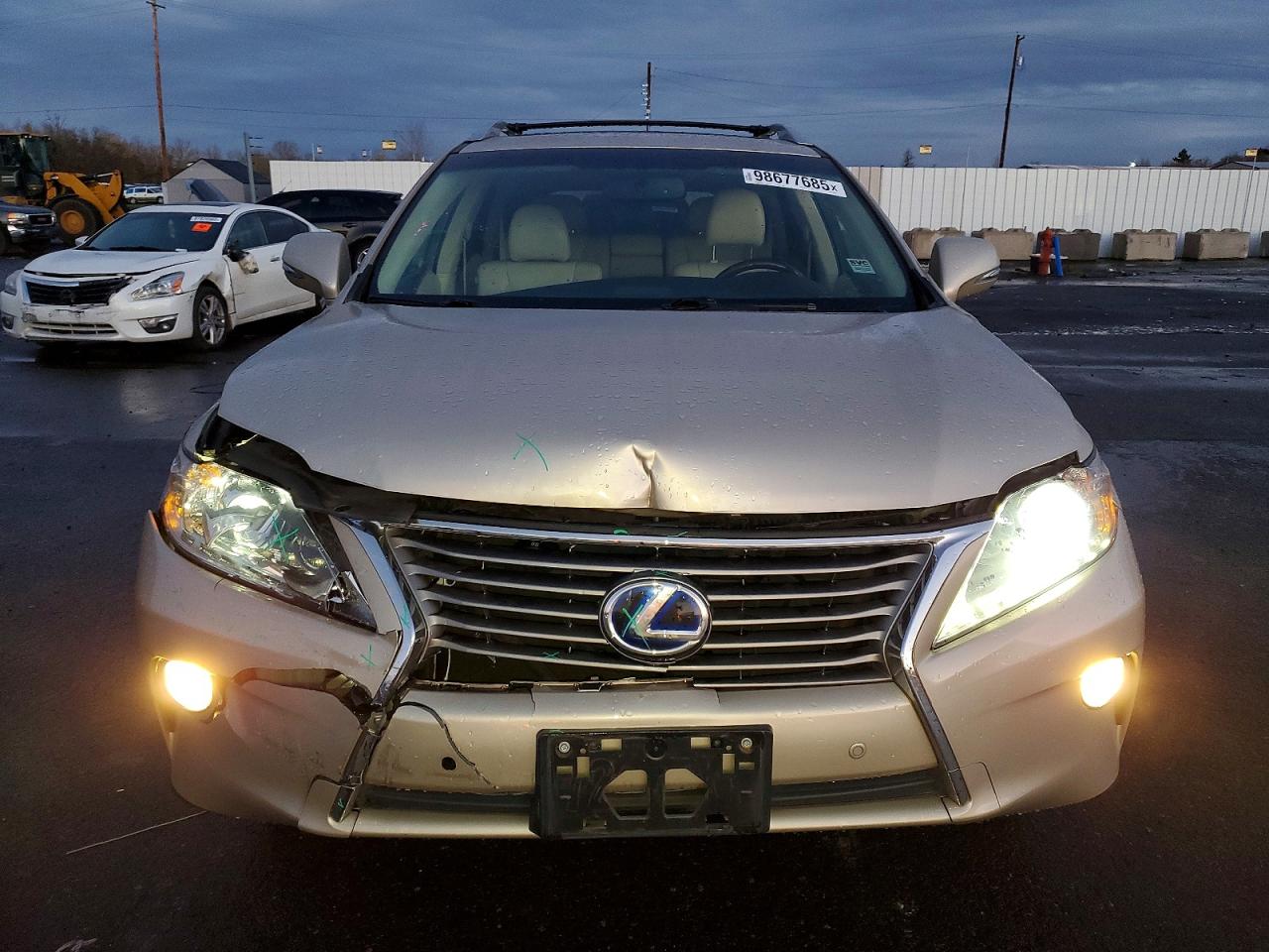 2013 LEXUS RX 450H photo 17