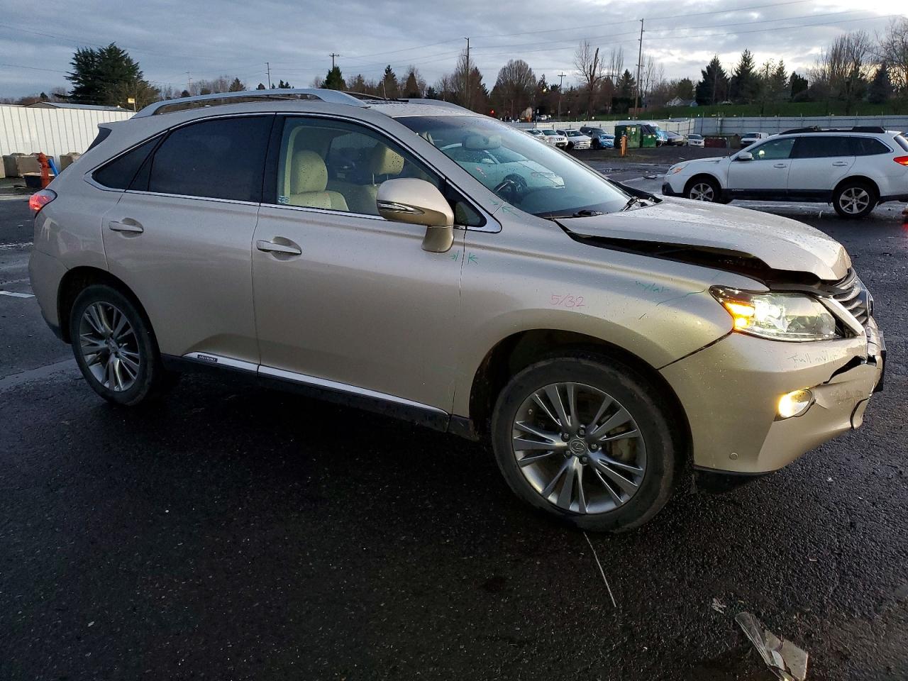 2013 LEXUS RX 450H photo 13