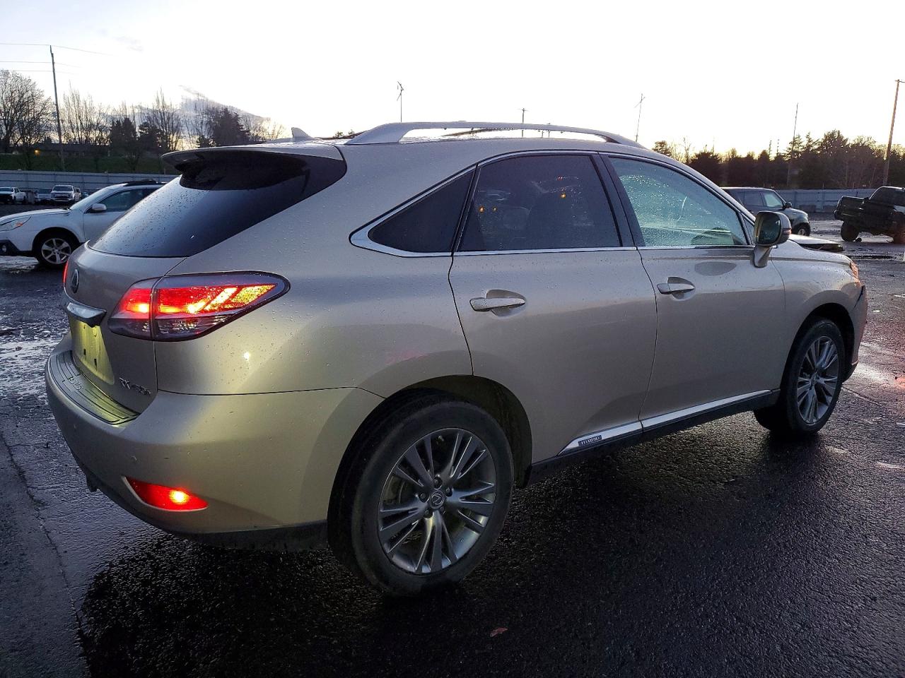2013 LEXUS RX 450H photo 9