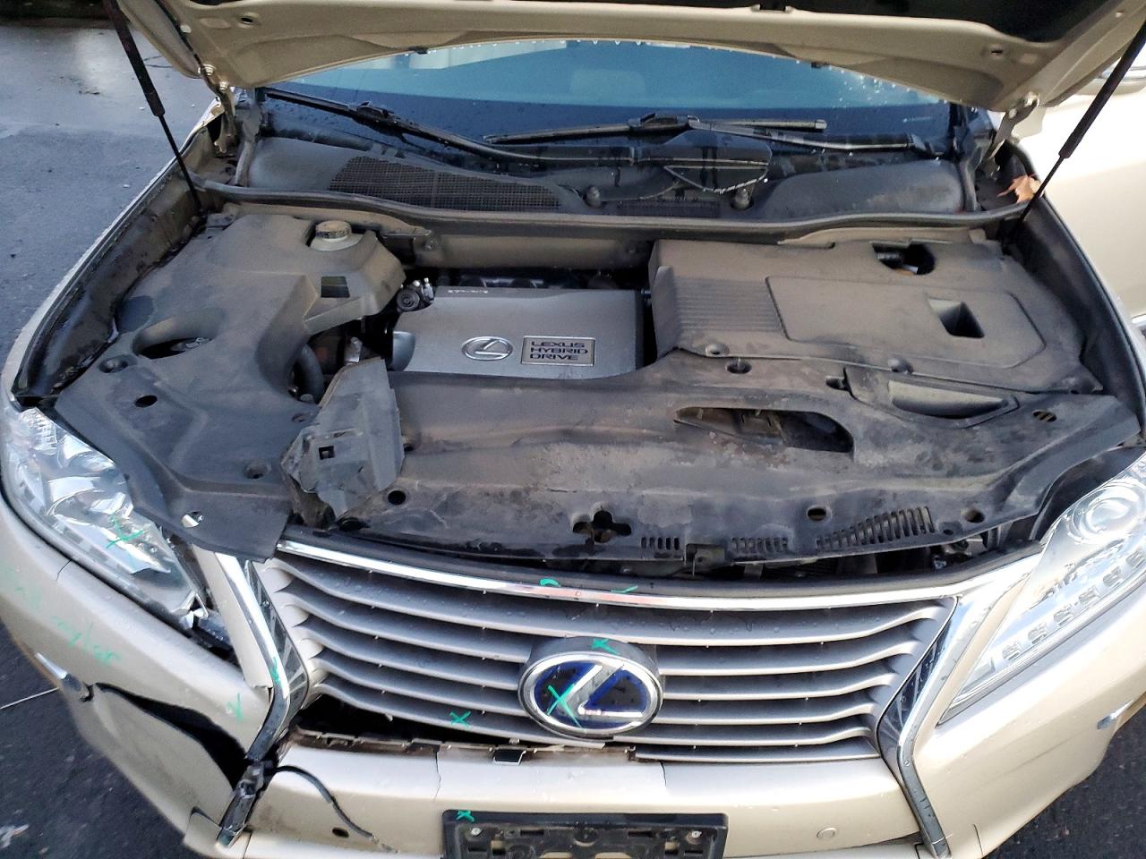 2013 LEXUS RX 450H photo 41