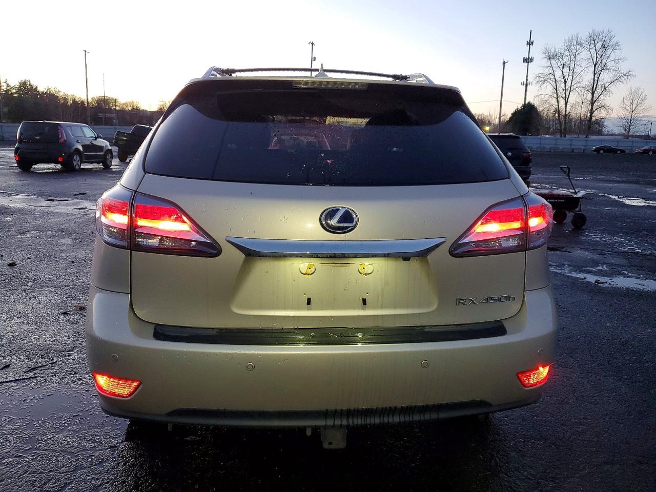 2013 LEXUS RX 450H photo 21