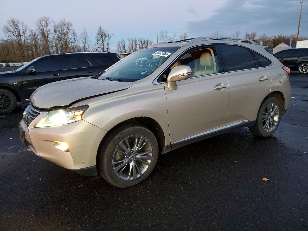 2013 LEXUS RX