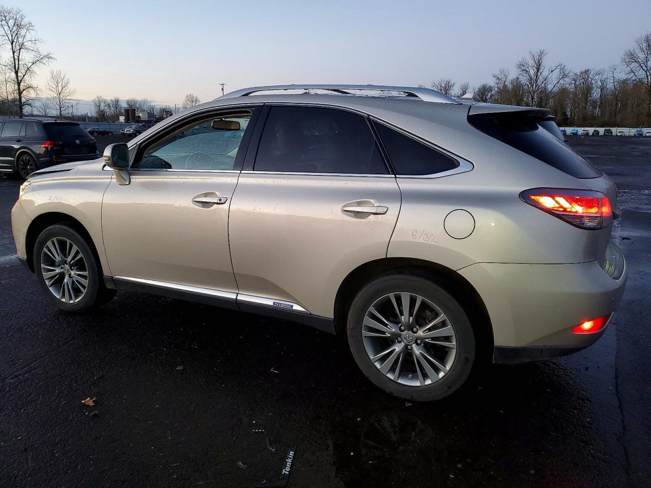 2013 LEXUS RX 450H photo 5