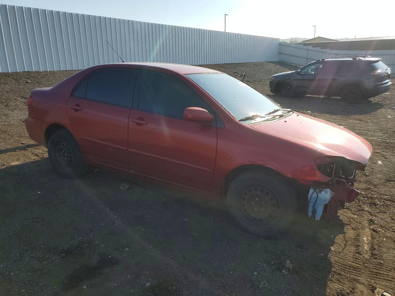2007 TOYOTA COROLLA CE photo 4