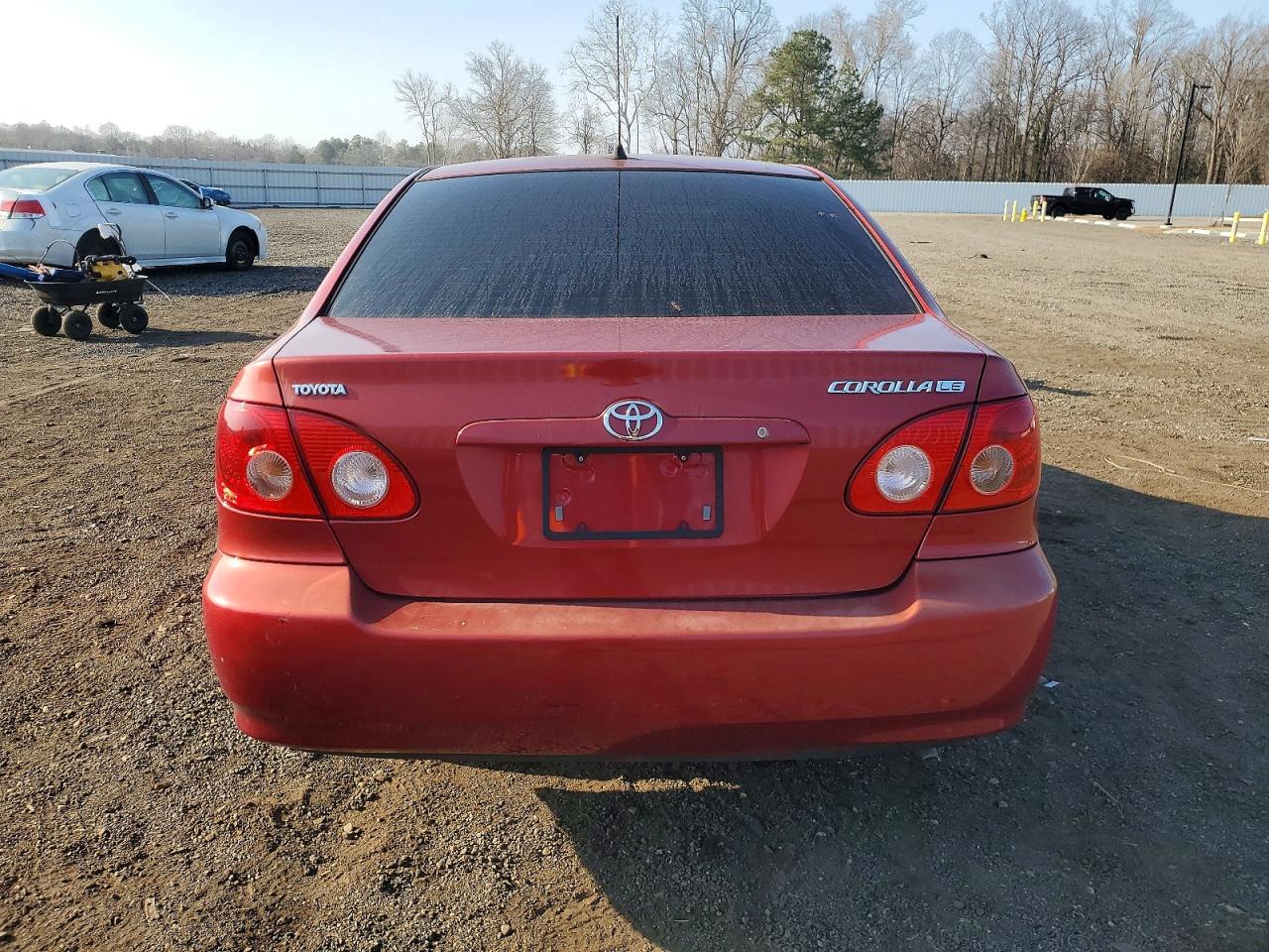 2007 TOYOTA COROLLA CE photo 6