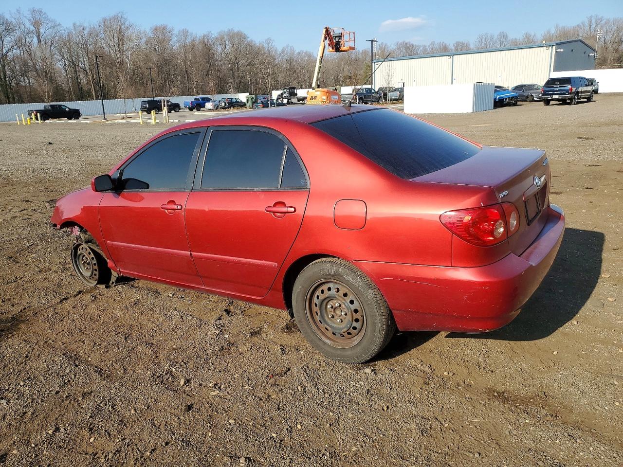 2007 TOYOTA COROLLA CE photo 2