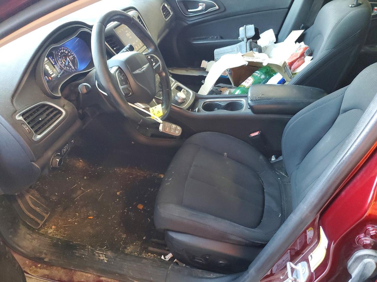 2015 CHRYSLER 200 LIMITED photo 19