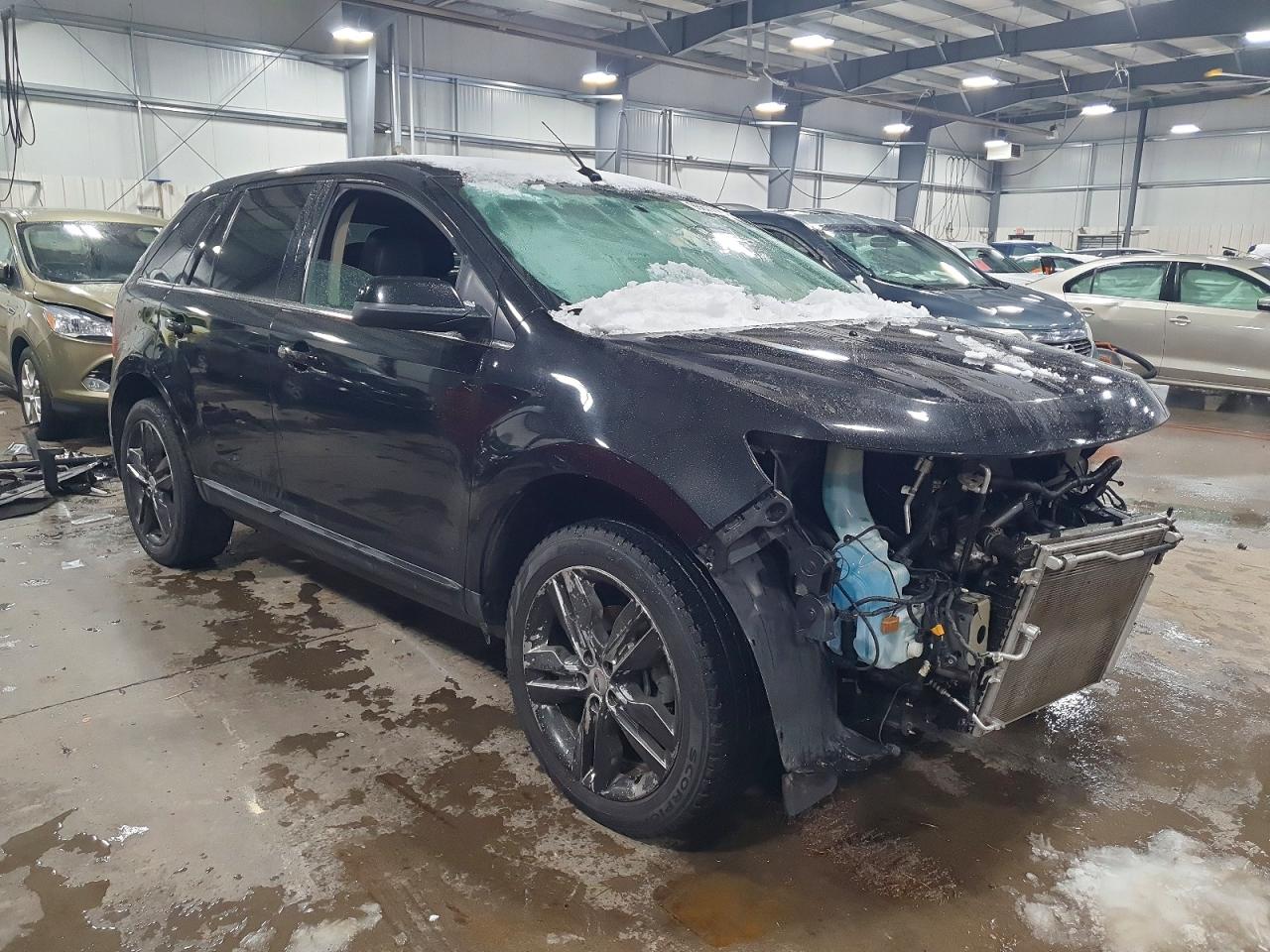 2011 FORD EDGE LIMITED photo 4